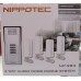 NIPPOTEC 4 WAY AUDIO DOOR PHONE SYSTEM  NP-984